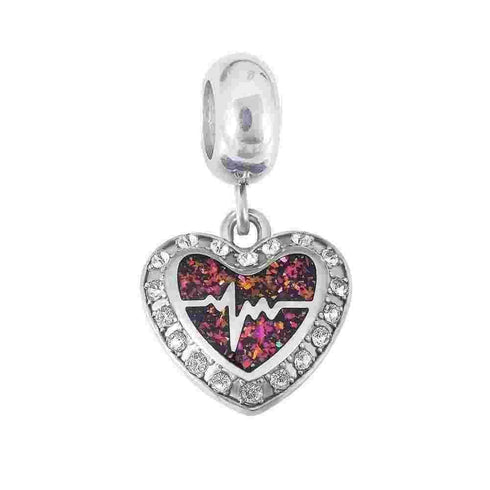 Pendentif en acier modèle n° 240710039 1 pièce