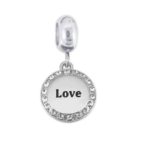 Pendentif en acier modèle n° 240710041 1 pièce