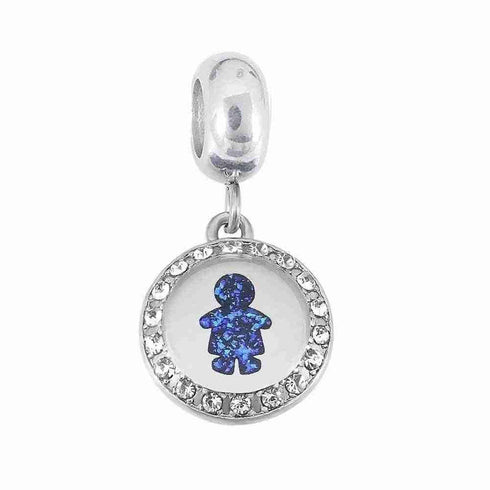 Pendentif en acier modèle n° 240710043 1 pièce