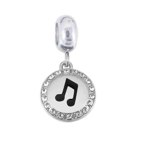 Pendentif en acier modèle n° 240710048 1 pièce