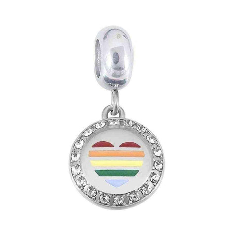 Pendentif en acier modèle n° 240710052 1 pièce