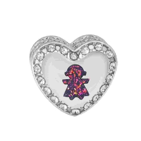 Dije de acero modelo n°240710056 1 pieza