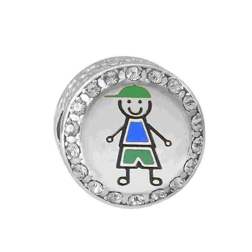 Pendentif en acier modèle n° 240710063 1 pièce