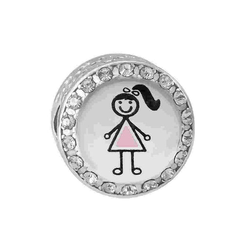 Pendentif en acier modèle n° 240710064 1 pièce