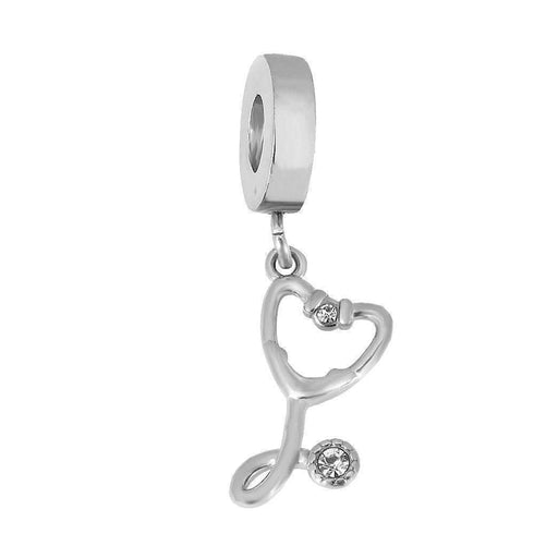 Dije de acero modelo n°240710082 1 pieza