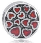 Pendentif en acier modèle n° 240710087 1 pièce