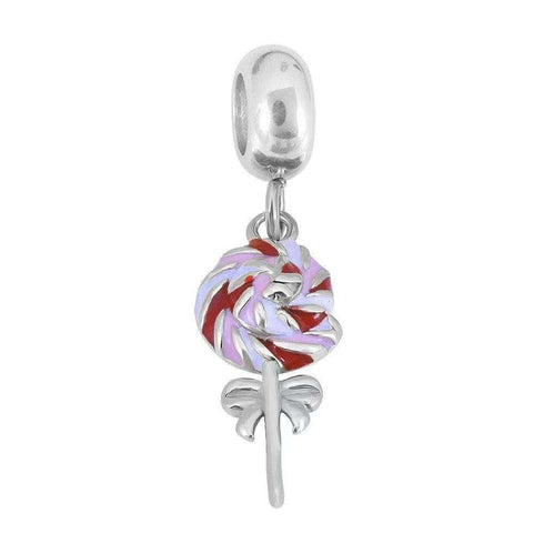 Pendentif en acier modèle n° 240711006 1 pièce