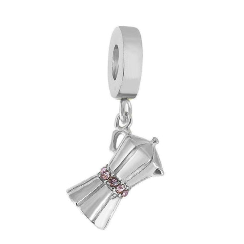 Pendentif en acier modèle n° 240711008 1 pièce