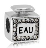 Pendentif en acier modèle n° 240711020 1 pièce