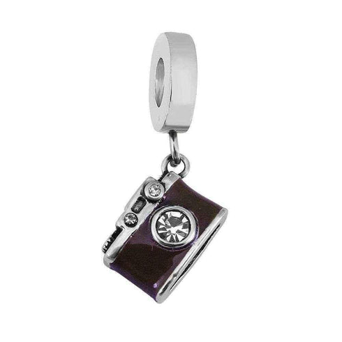 Pendentif en acier modèle n° 240712013 1 pièce