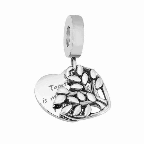 Pendentif en acier modèle n° 240712019 1 pièce