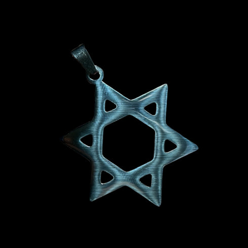 Dije de Estrella de David 10 unidades por bolsa