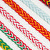 World Team Edition Fabric Bracelet BRAID (Pack of one dozen)