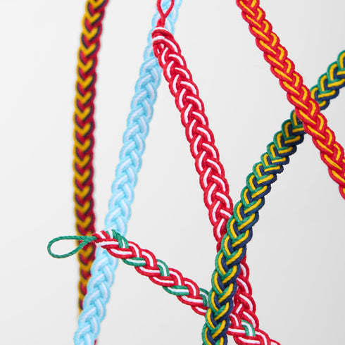 World Team Edition Fabric Bracelet BRAID (Pack of one dozen)