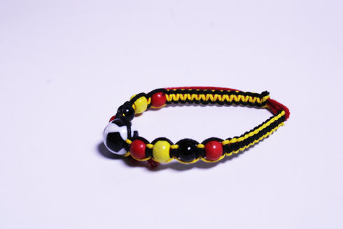 World Team Edition Fabric Bracelet BRAID (Pack of one dozen)