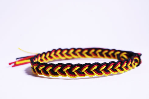 World Team Edition Fabric Bracelet BRAID (Pack of one dozen)
