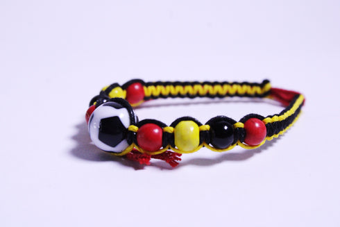 World Team Edition Fabric Bracelet BRAID (Pack of one dozen)