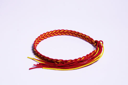 World Team Edition Fabric Bracelet BRAID (Pack of one dozen)