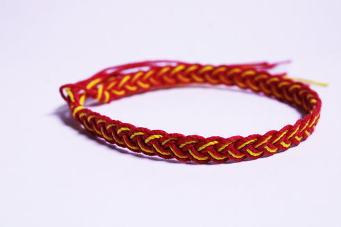 World Team Edition Fabric Bracelet BRAID (Pack of one dozen)