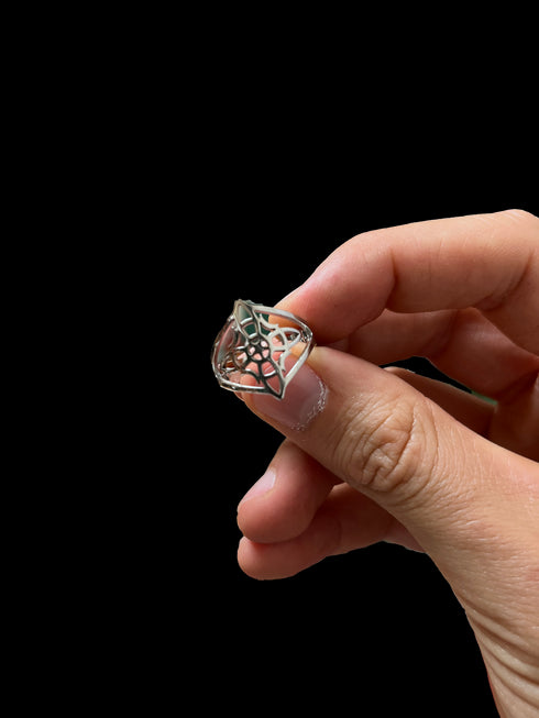 Anillo de acero 100 unidades por pieza