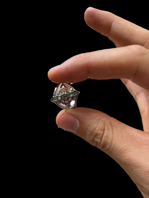 Anillo de acero 100 unidades por pieza