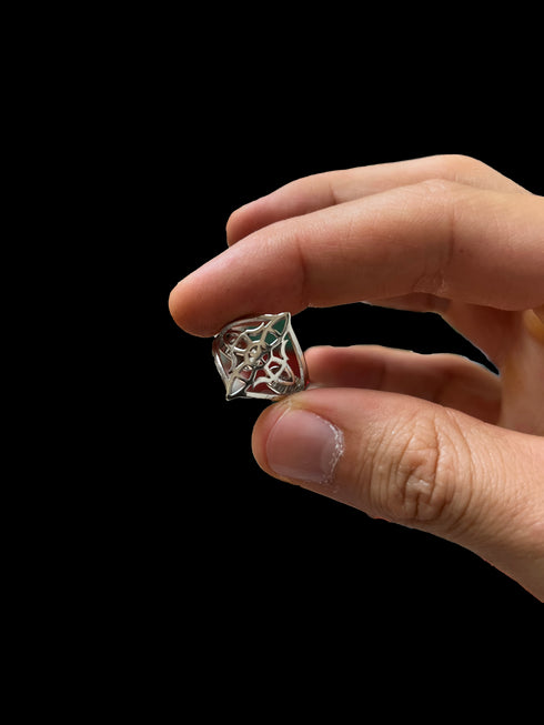 Anillo de acero 100 unidades por pieza