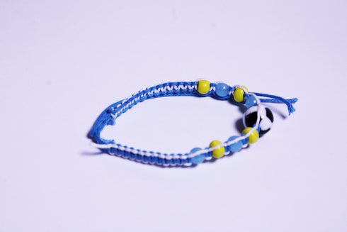 World Team Edition Fabric Bracelet BRAID (Pack of one dozen)