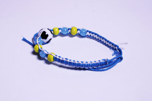 World Team Edition Fabric Bracelet BRAID (Pack of one dozen)