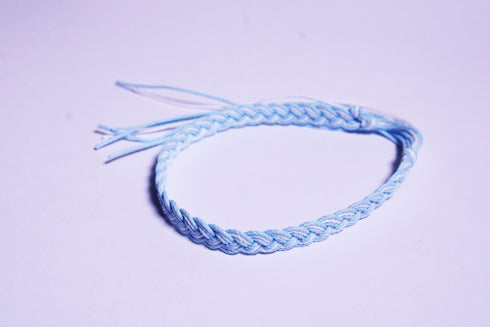 World Team Edition Fabric Bracelet BRAID (Pack of one dozen)