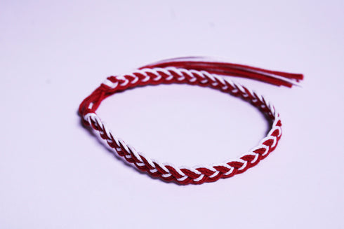 World Team Edition Fabric Bracelet BRAID (Pack of one dozen)