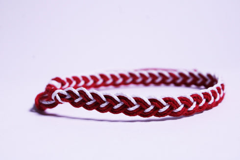 World Team Edition Fabric Bracelet BRAID (Pack of one dozen)