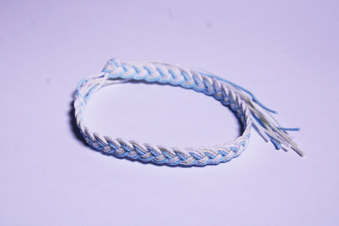 World Team Edition Fabric Bracelet BRAID (Pack of one dozen)