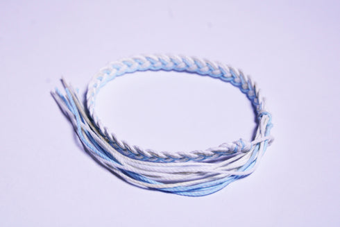 World Team Edition Fabric Bracelet BRAID (Pack of one dozen)