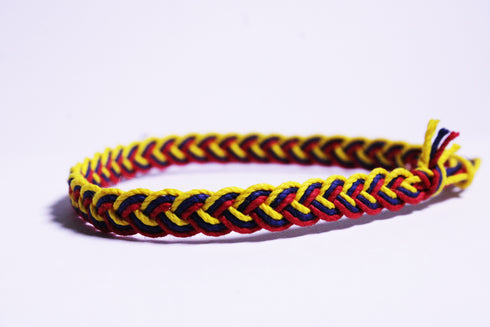 World Team Edition Fabric Bracelet BRAID (Pack of one dozen)