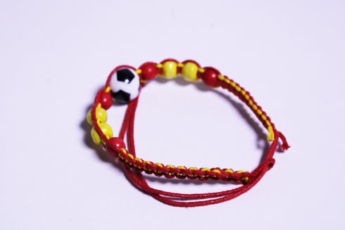 World Team Edition Fabric Bracelet BRAID (Pack of one dozen)