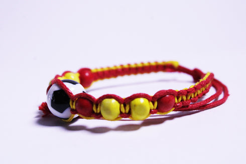 World Team Edition Fabric Bracelet BRAID (Pack of one dozen)