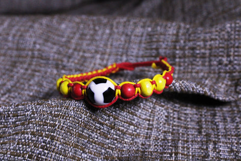 World Team Edition Fabric Bracelet BRAID (Pack of one dozen)