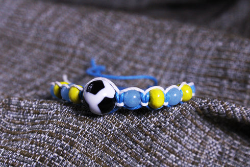 World Team Edition Fabric Bracelet BRAID (Pack of one dozen)