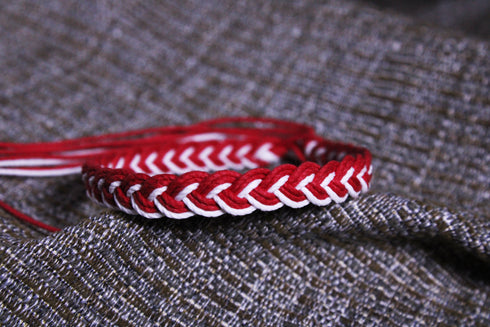 World Team Edition Fabric Bracelet BRAID (Pack of one dozen)