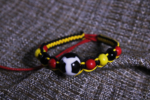 World Team Edition Fabric Bracelet BRAID (Pack of one dozen)