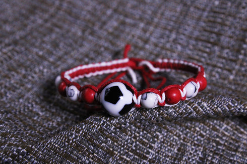 World Team Edition Fabric Bracelet BRAID (Pack of one dozen)