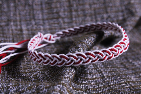 World Team Edition Fabric Bracelet BRAID (Pack of one dozen)