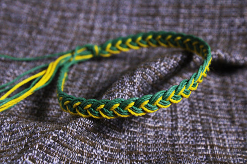 World Team Edition Fabric Bracelet BRAID (Pack of one dozen)