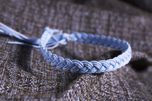 World Team Edition Fabric Bracelet BRAID (Pack of one dozen)