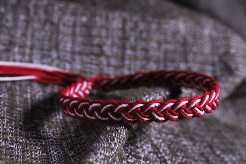 World Team Edition Fabric Bracelet BRAID (Pack of one dozen)