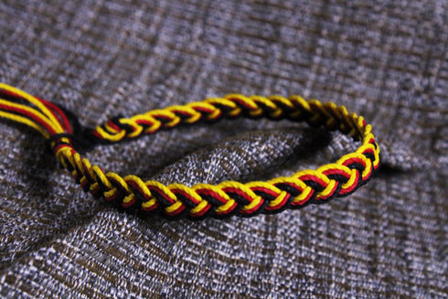 World Team Edition Fabric Bracelet BRAID (Pack of one dozen)