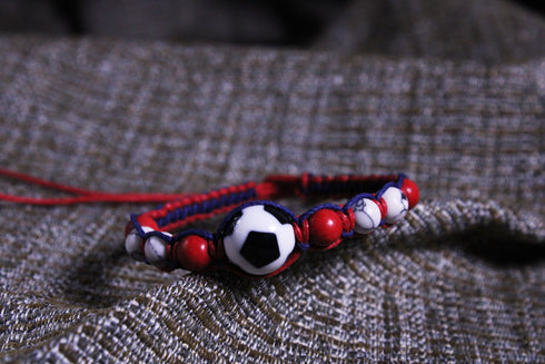 World Team Edition Fabric Bracelet BRAID (Pack of one dozen)