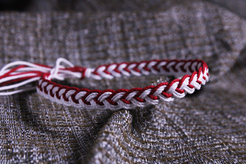 World Team Edition Fabric Bracelet BRAID (Pack of one dozen)