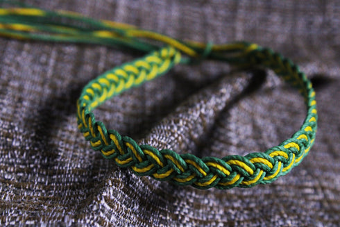 World Team Edition Fabric Bracelet BRAID (Pack of one dozen)