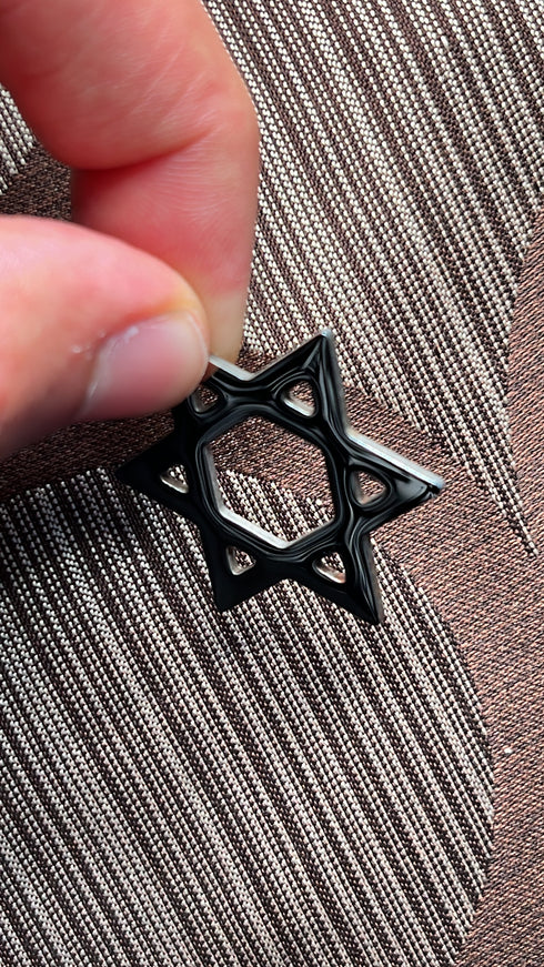 Dije de Estrella de David 10 unidades por bolsa